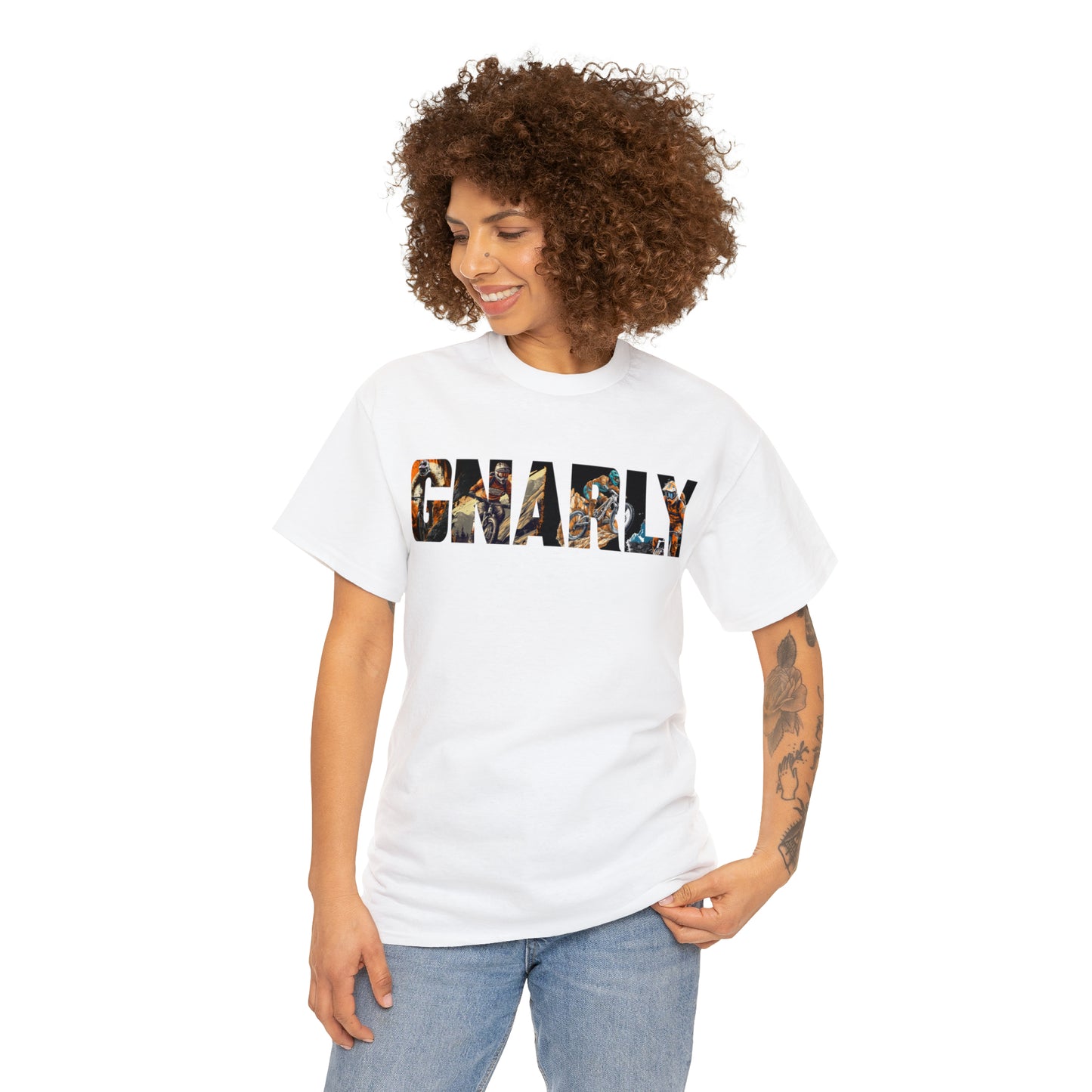 gnarly Unisex Heavy Cotton Tee