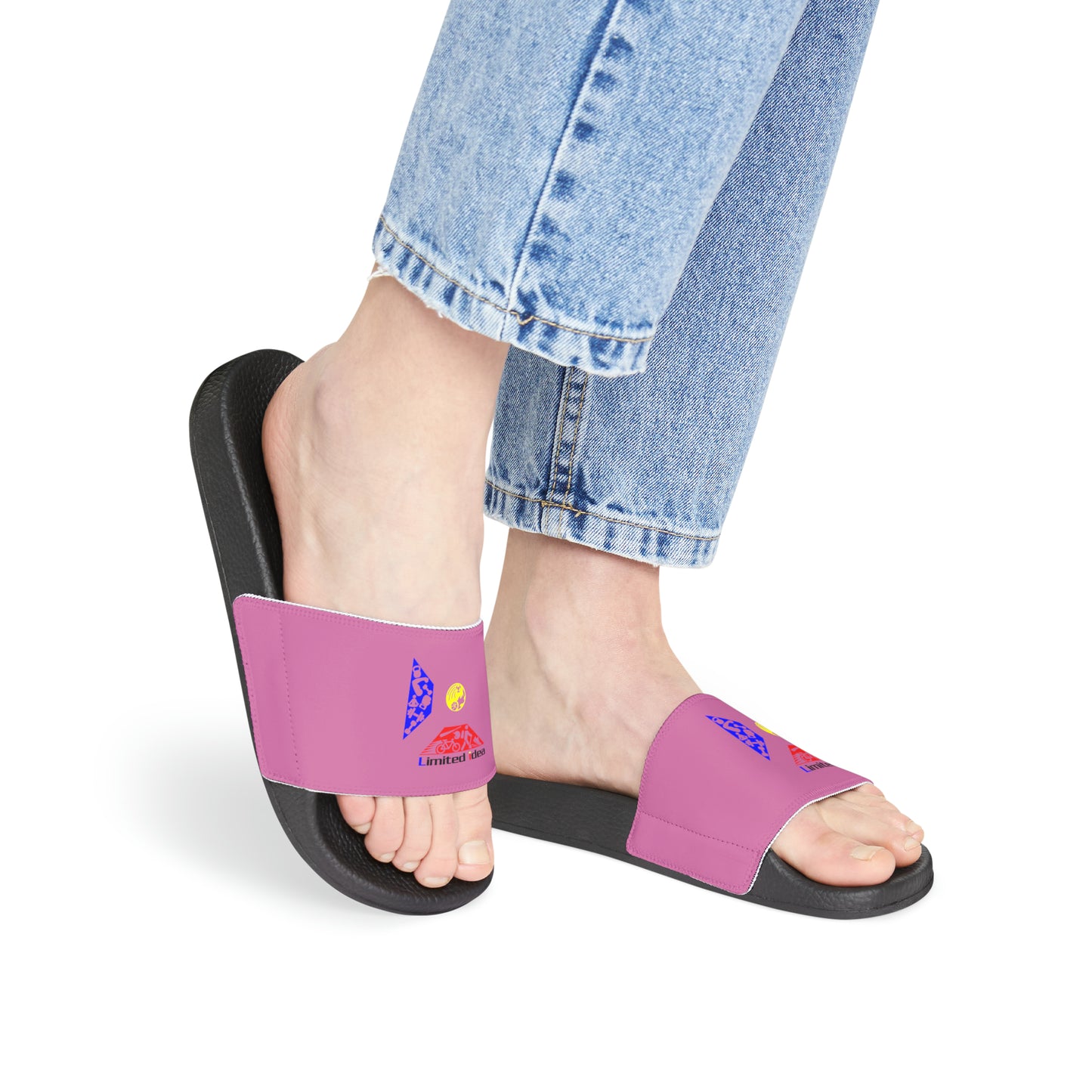 Women's PU Slide Sandals