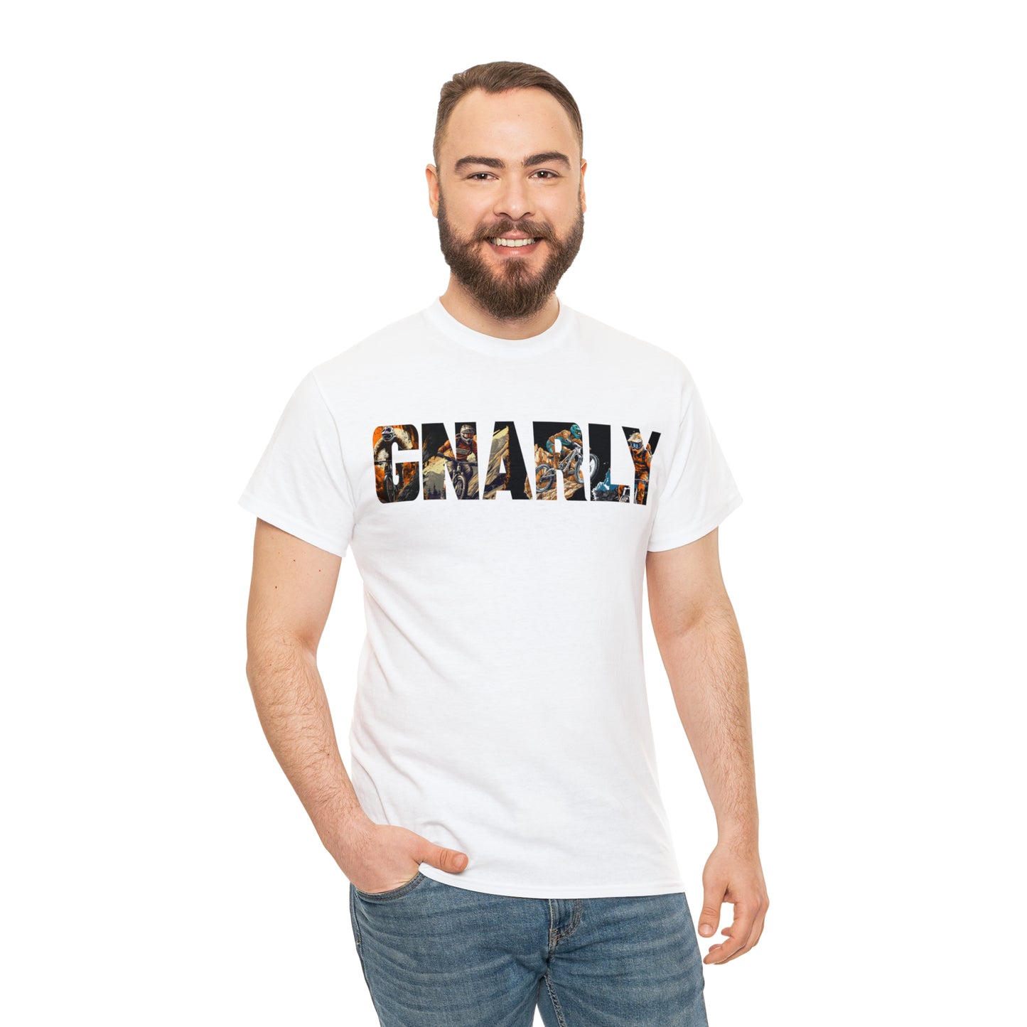 gnarly Unisex Heavy Cotton Tee