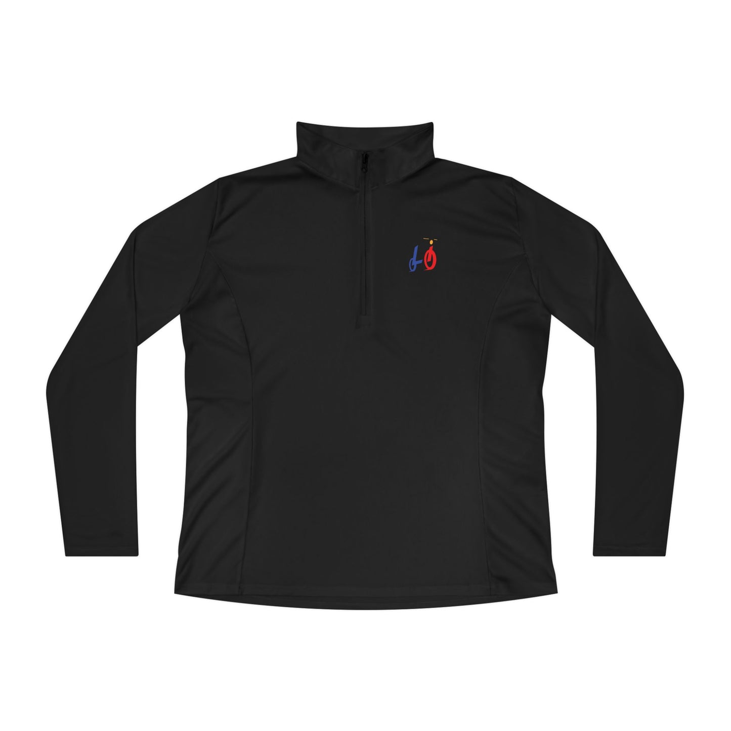 Quarter-Zip Pullover - Limited Idea Brand Dri-Power Long Sleeve