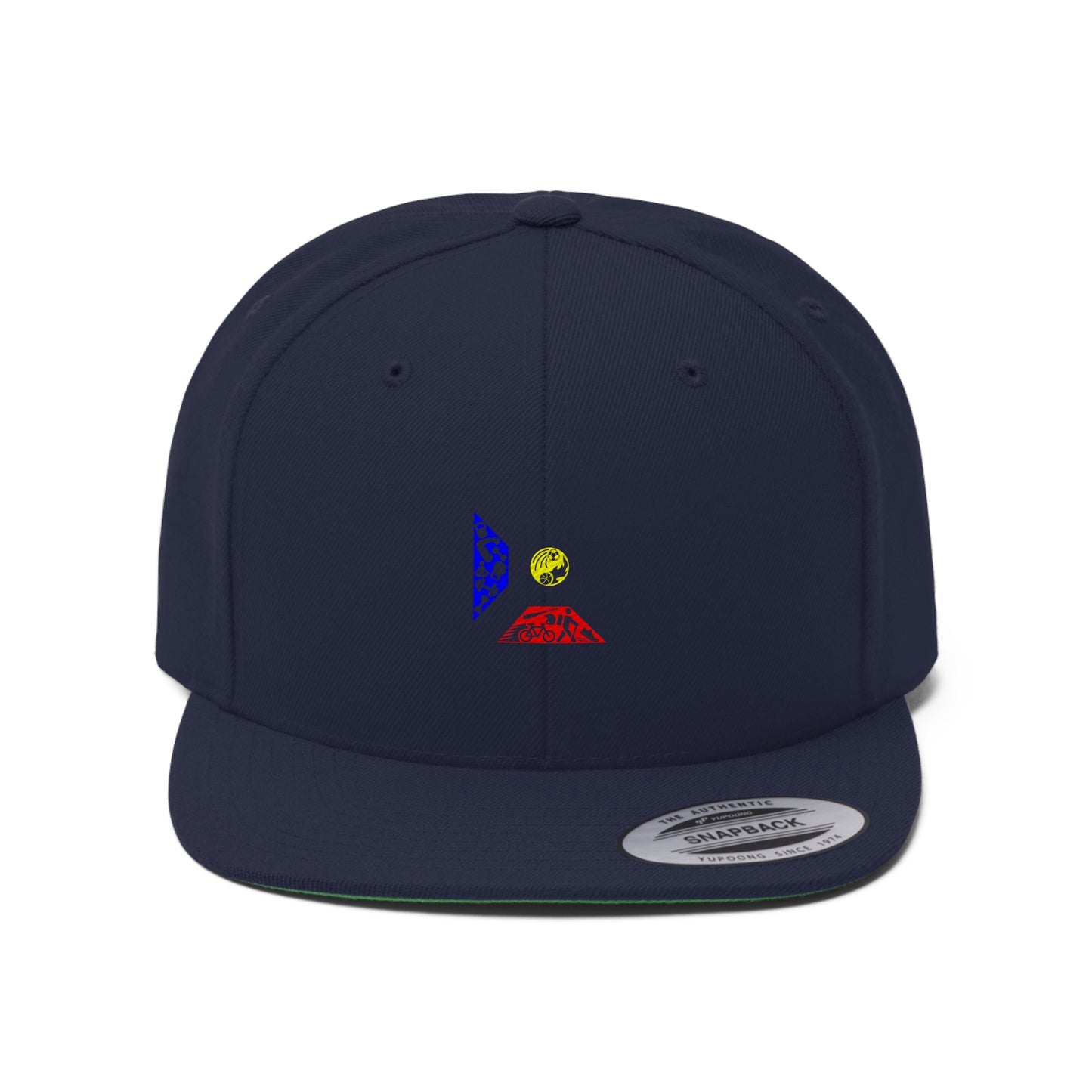 Limited idea signature Flat Bill Hat