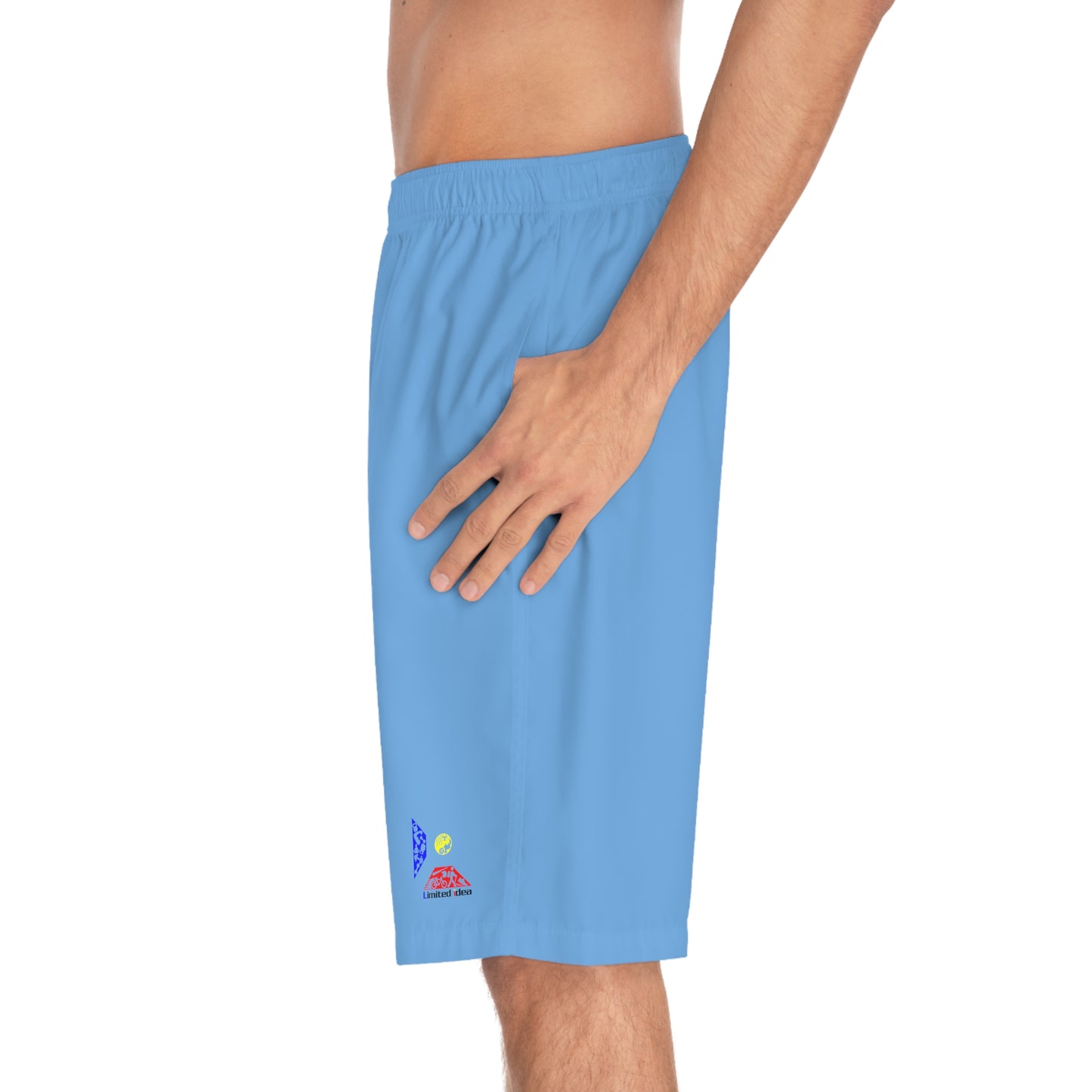 Limited idea Men's Board Shorts (AOP)