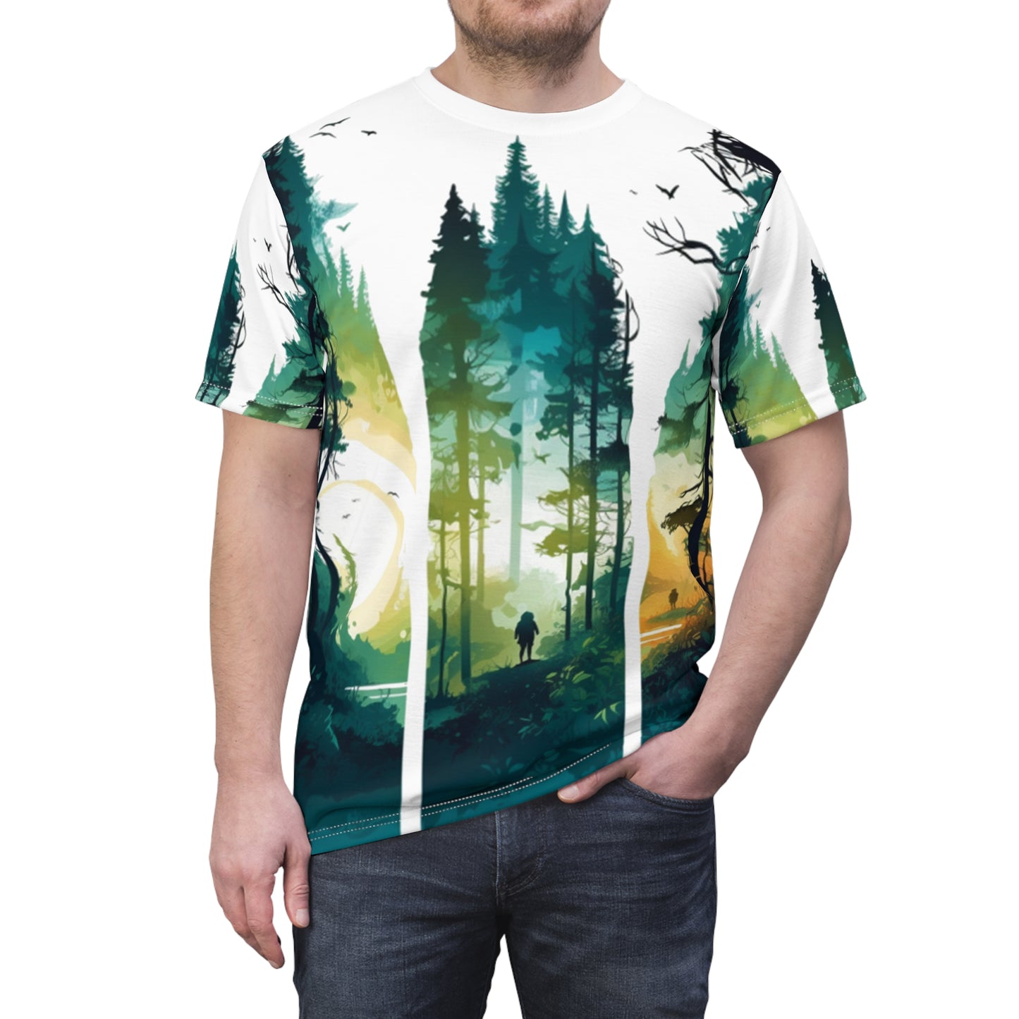 Forest: Men's t-shirt