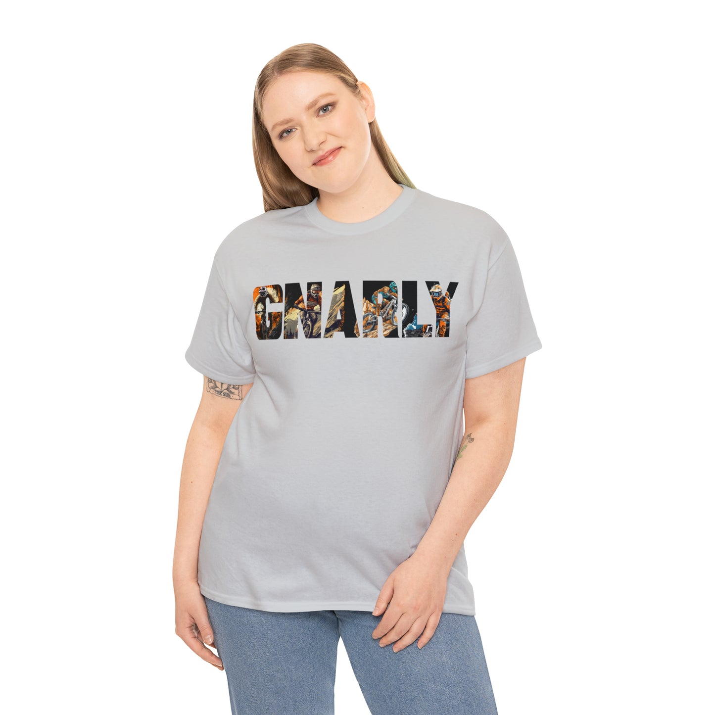 gnarly Unisex Heavy Cotton Tee