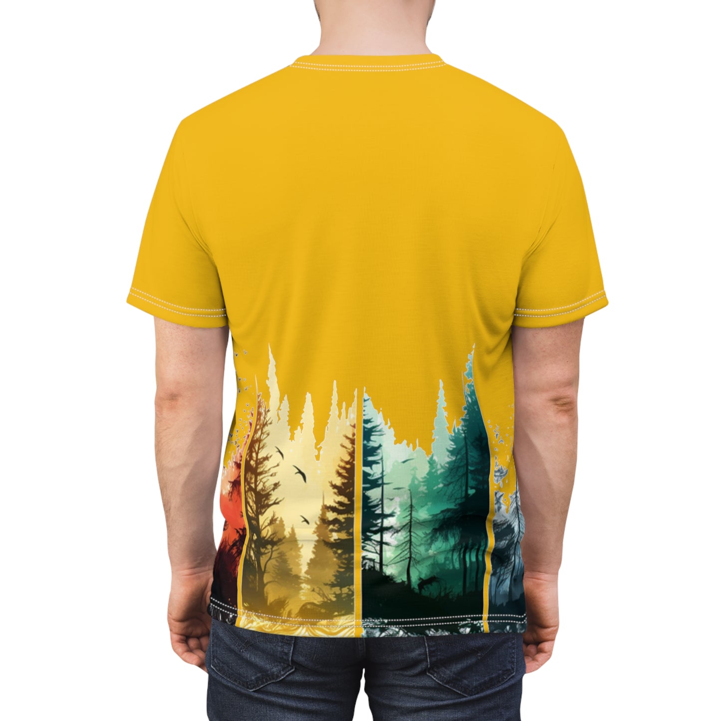 Forest: Men's t-shirt