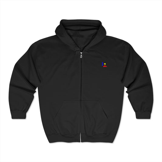 Full Zip Hooded Sweatshirt