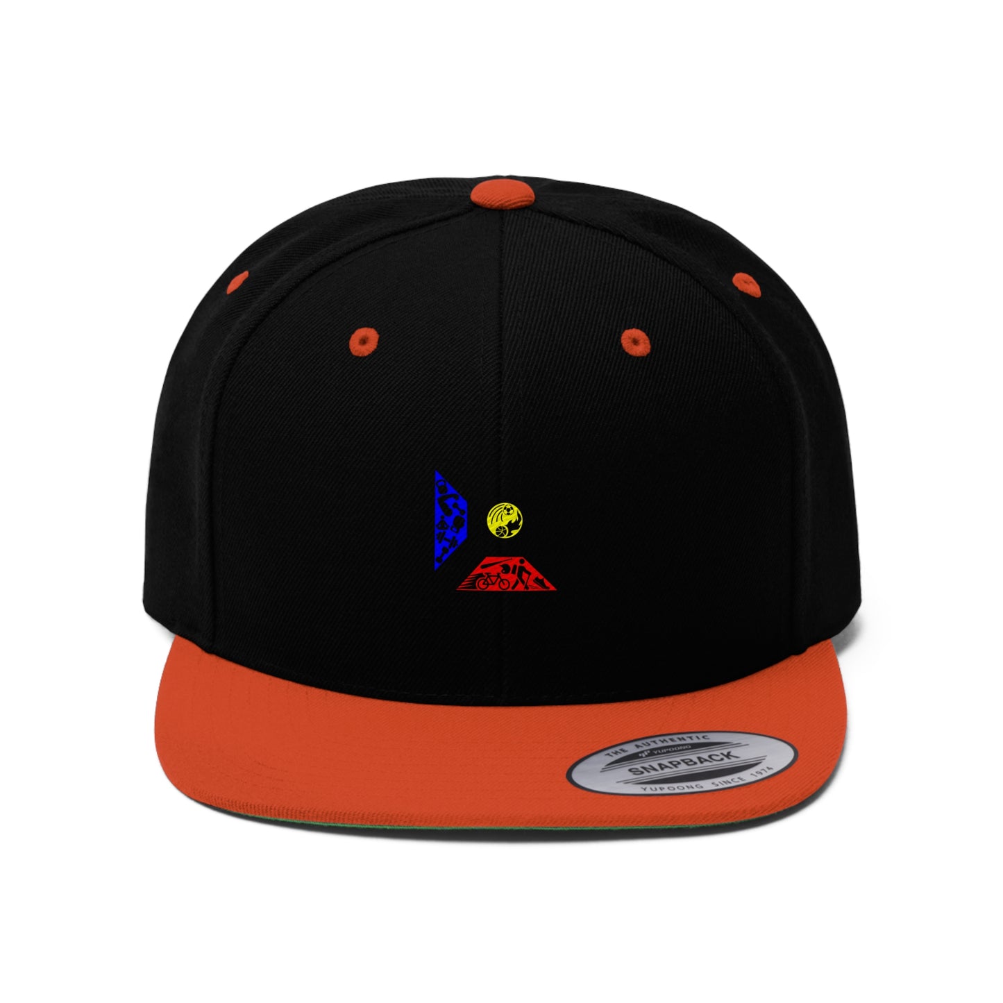 Limited idea signature Flat Bill Hat