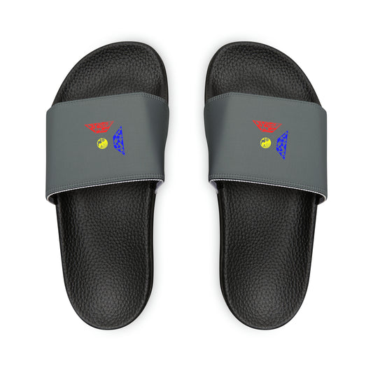 Men's PU Slide Sandals