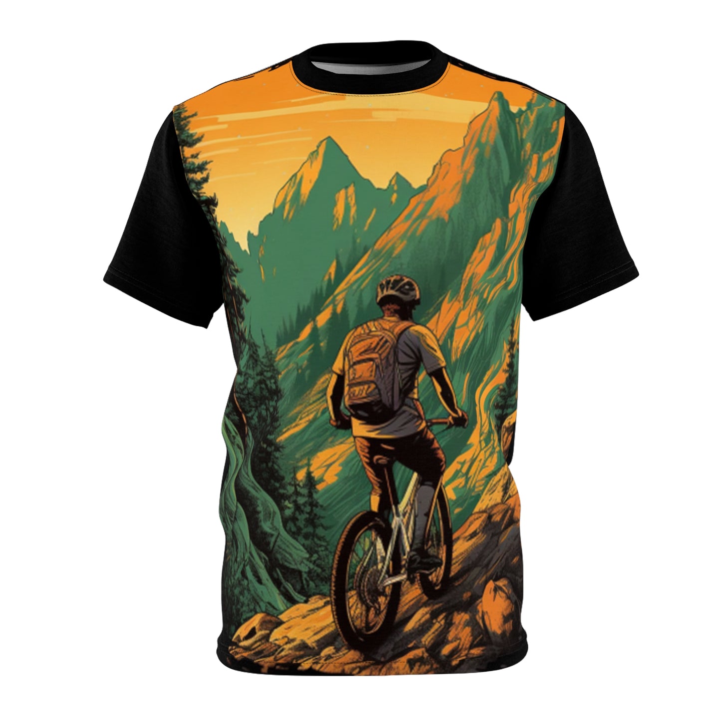 Mountain: Men's t-shirt