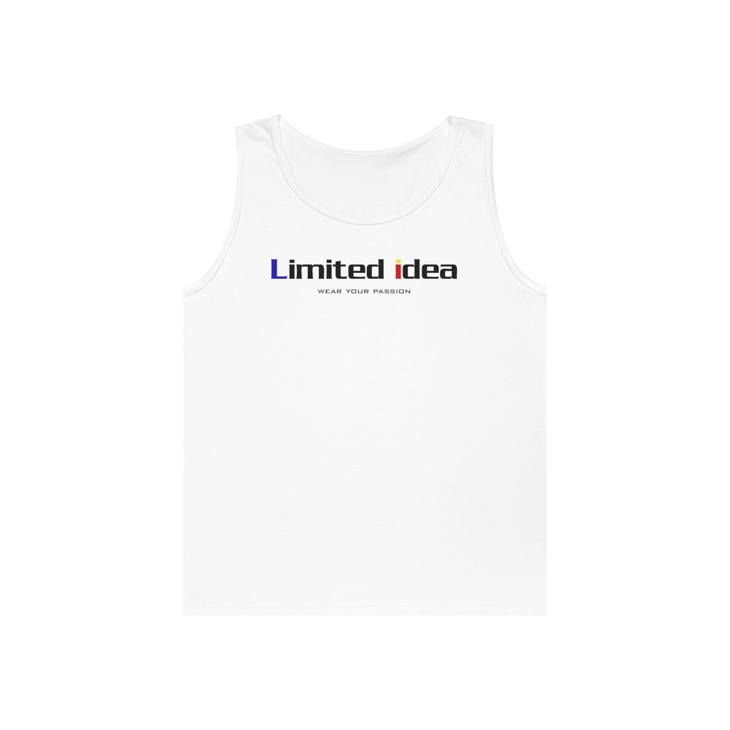 Limited idea signature Unisex Heavy Cotton Tank Top