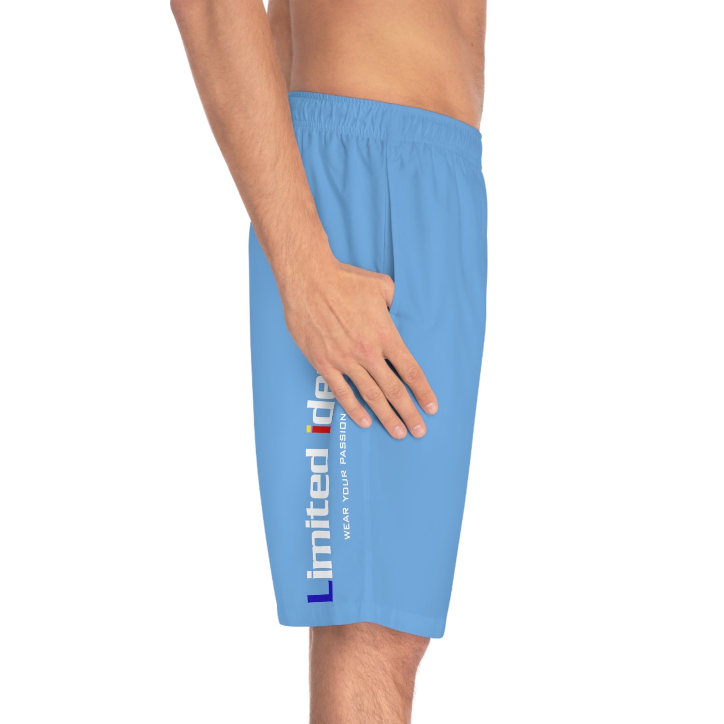 Limited idea Men's Board Shorts (AOP)