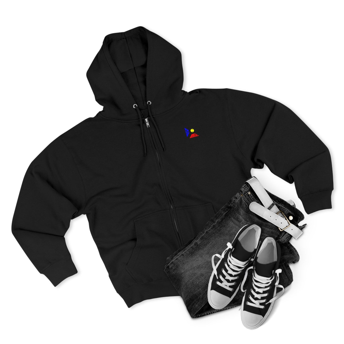 Cozy Unisex Zip Hoodie