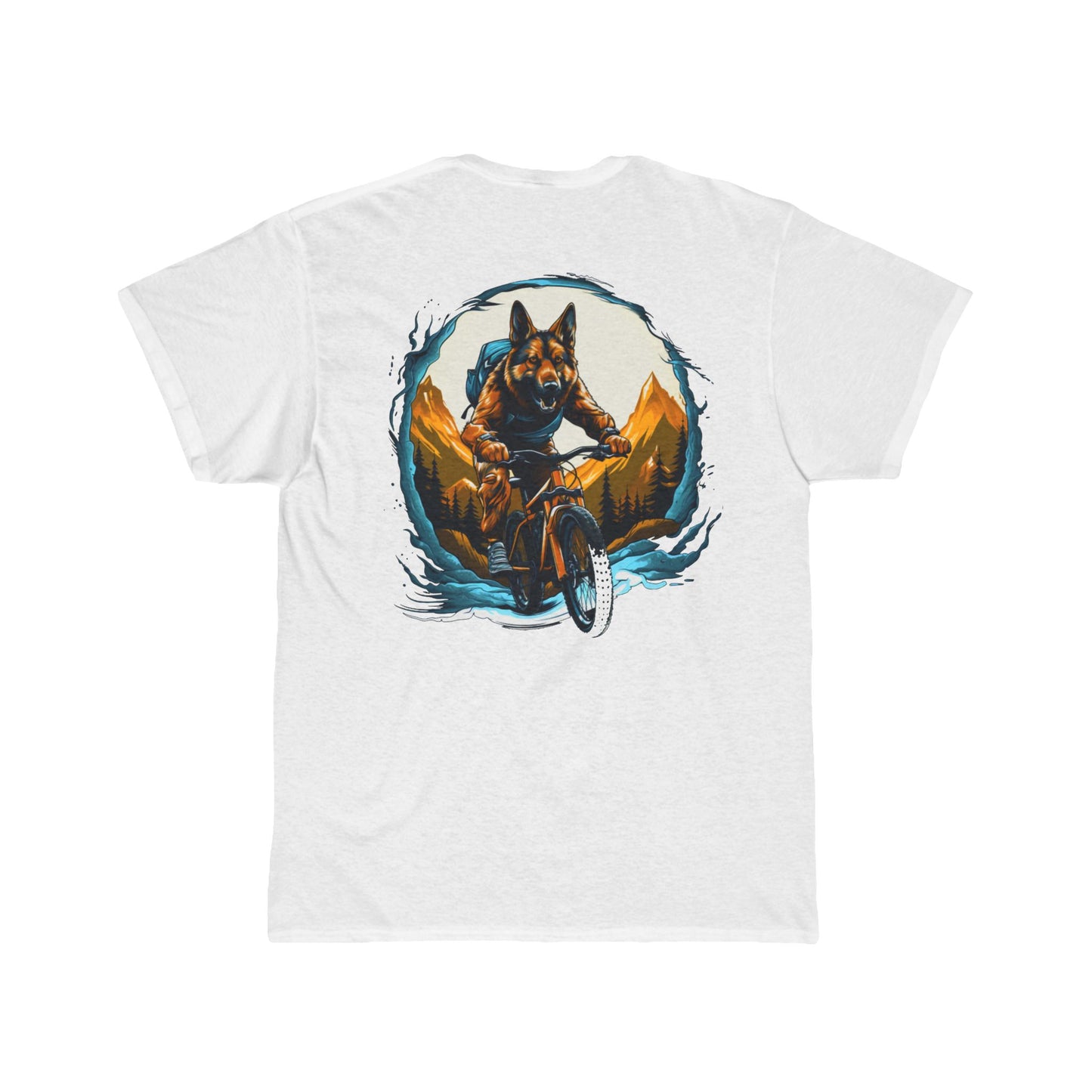 German Shepherd: Men's Short Sleeve Tee