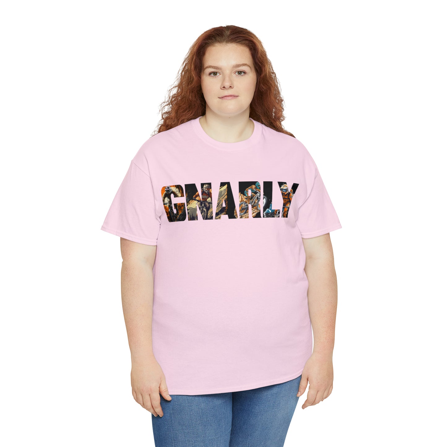 gnarly Unisex Heavy Cotton Tee