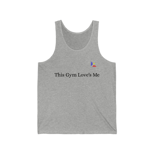 Men's Gym Tank Top