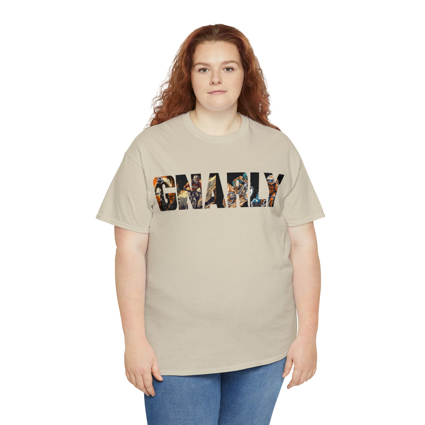 gnarly Unisex Heavy Cotton Tee