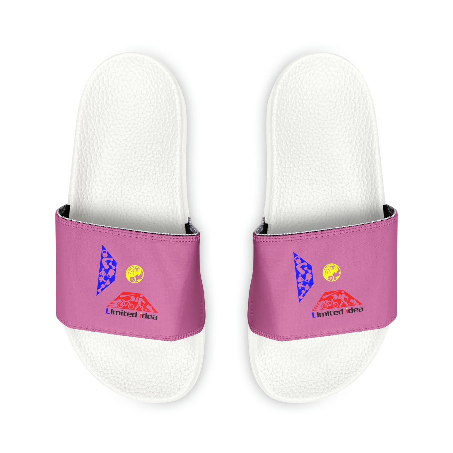 Women's PU Slide Sandals