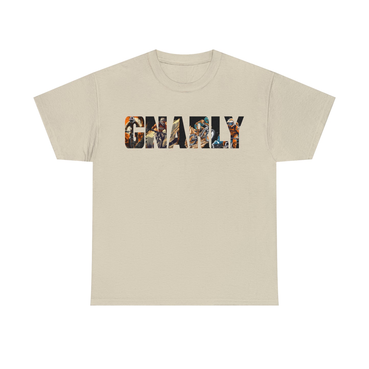 gnarly Unisex Heavy Cotton Tee