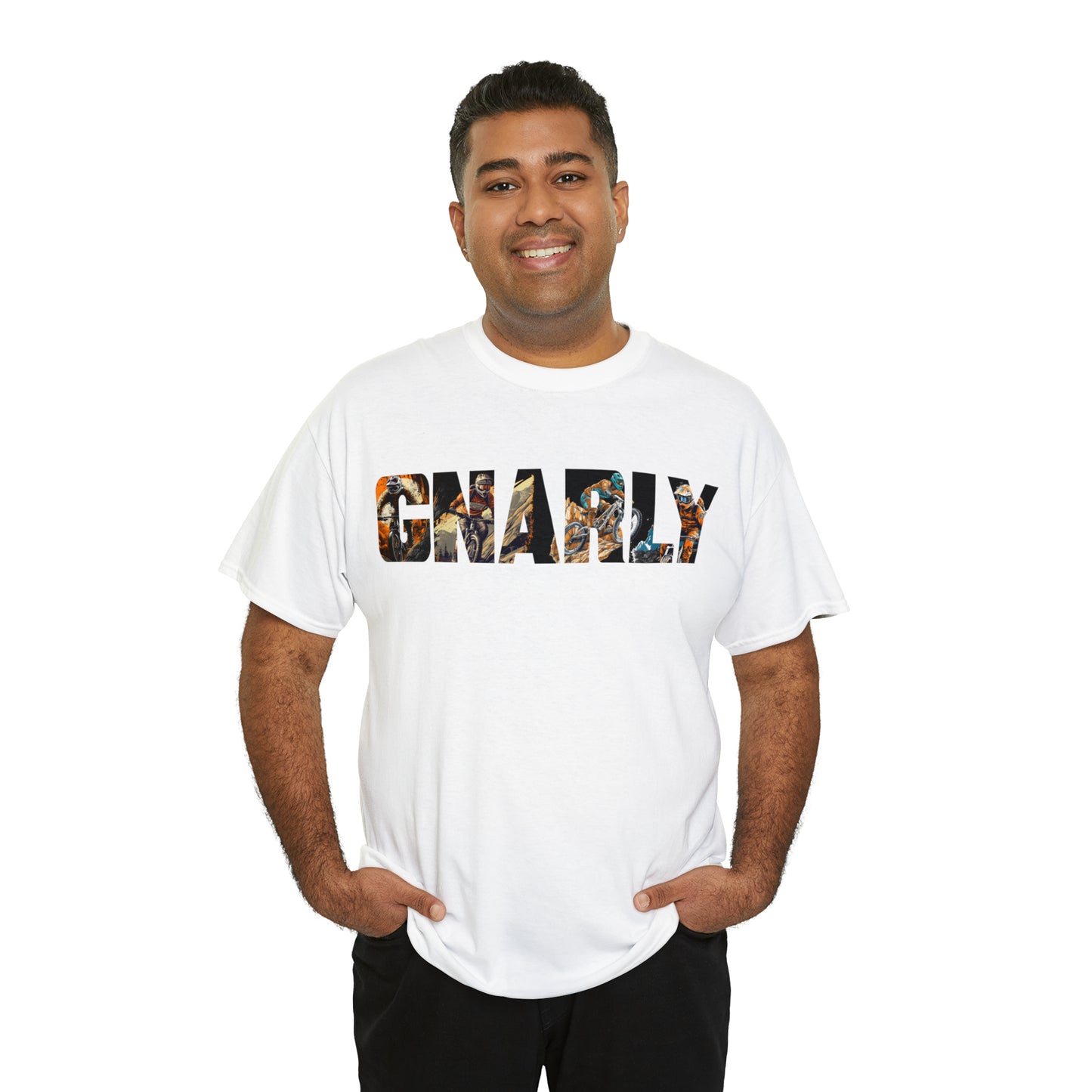 gnarly Unisex Heavy Cotton Tee