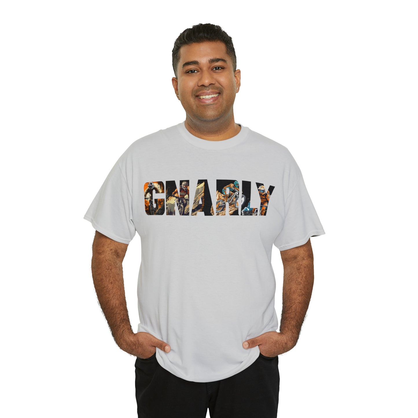 gnarly Unisex Heavy Cotton Tee