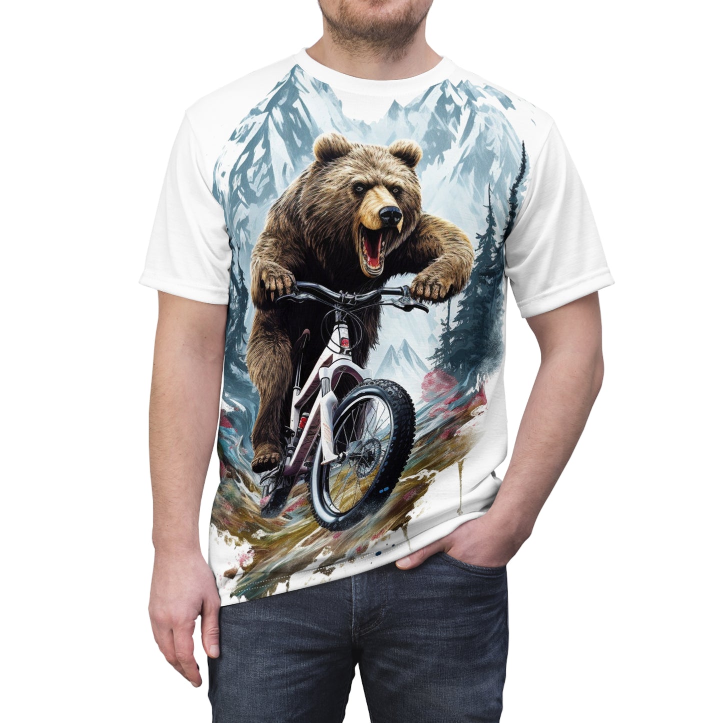 The Bear:  Men's t-shirt