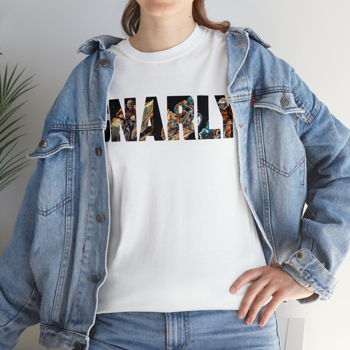 gnarly Unisex Heavy Cotton Tee