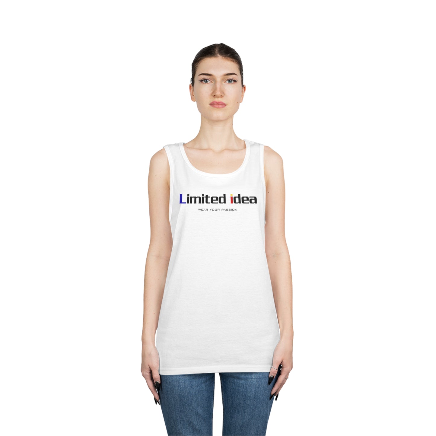 Limited idea signature Unisex Heavy Cotton Tank Top