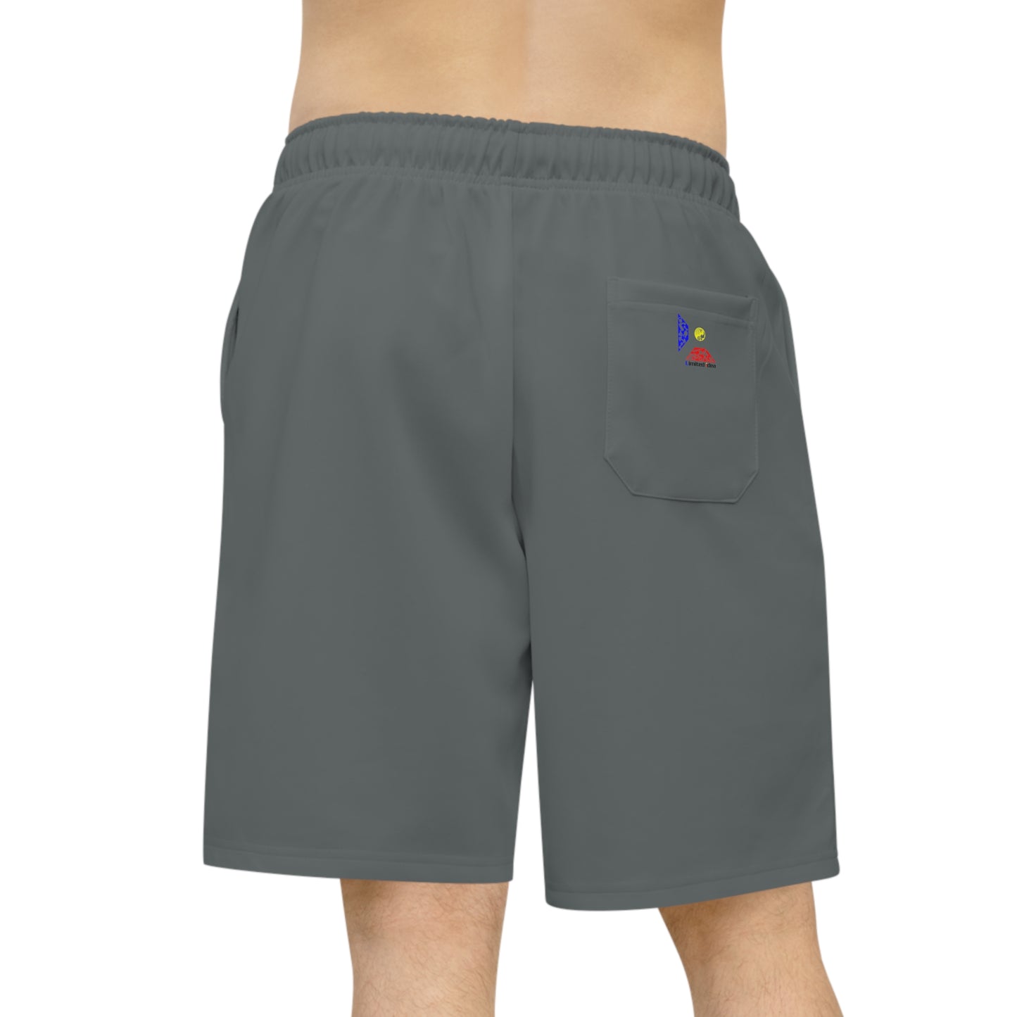 Limited idea signature Athletic Long Shorts (AOP)