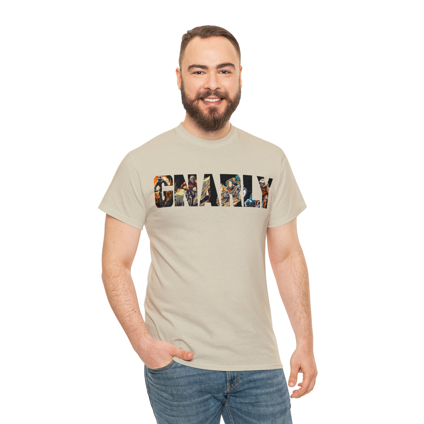 gnarly Unisex Heavy Cotton Tee