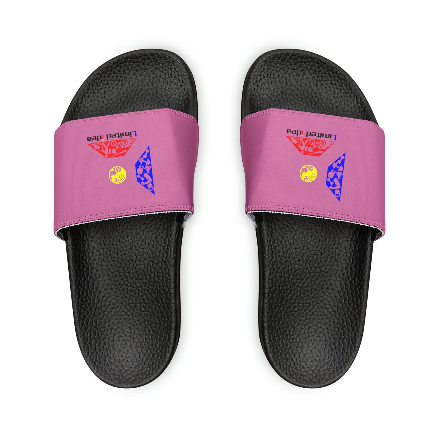 Women's PU Slide Sandals