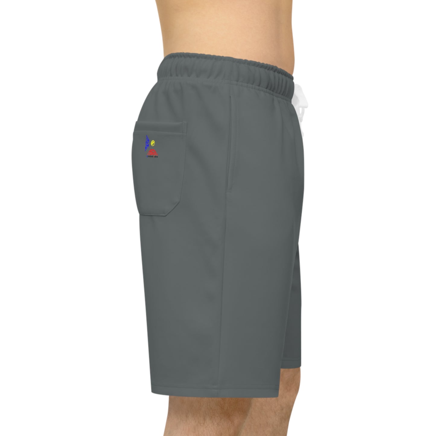 Limited idea signature Athletic Long Shorts (AOP)