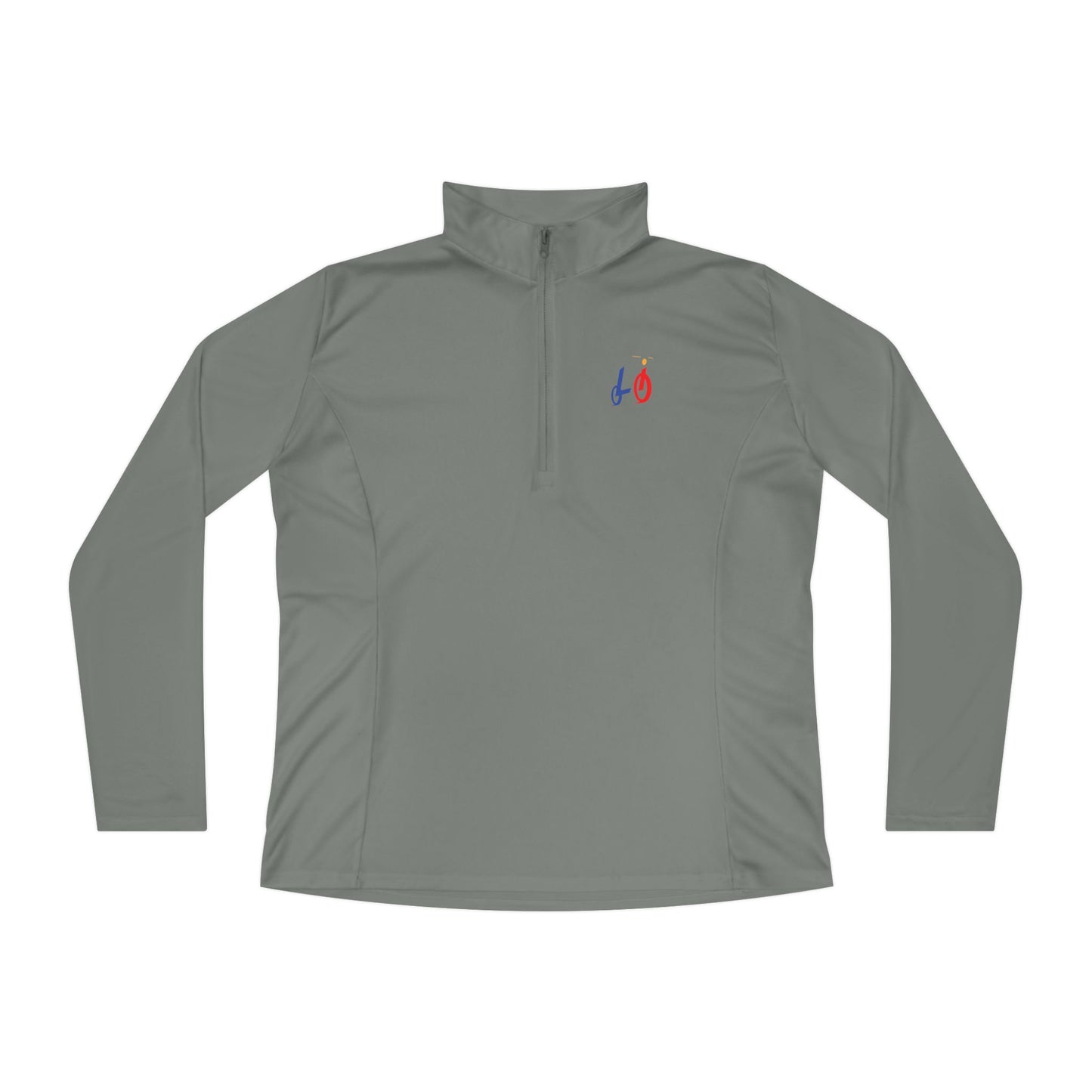 Quarter-Zip Pullover - Limited Idea Brand Dri-Power Long Sleeve