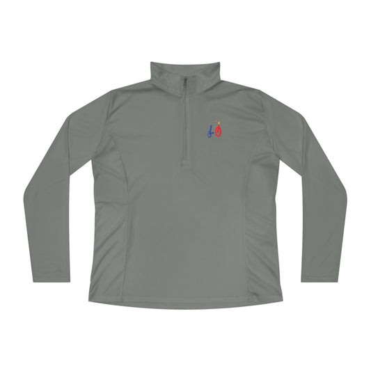 Quarter-Zip Pullover - Limited Idea Brand Dri-Power Long Sleeve