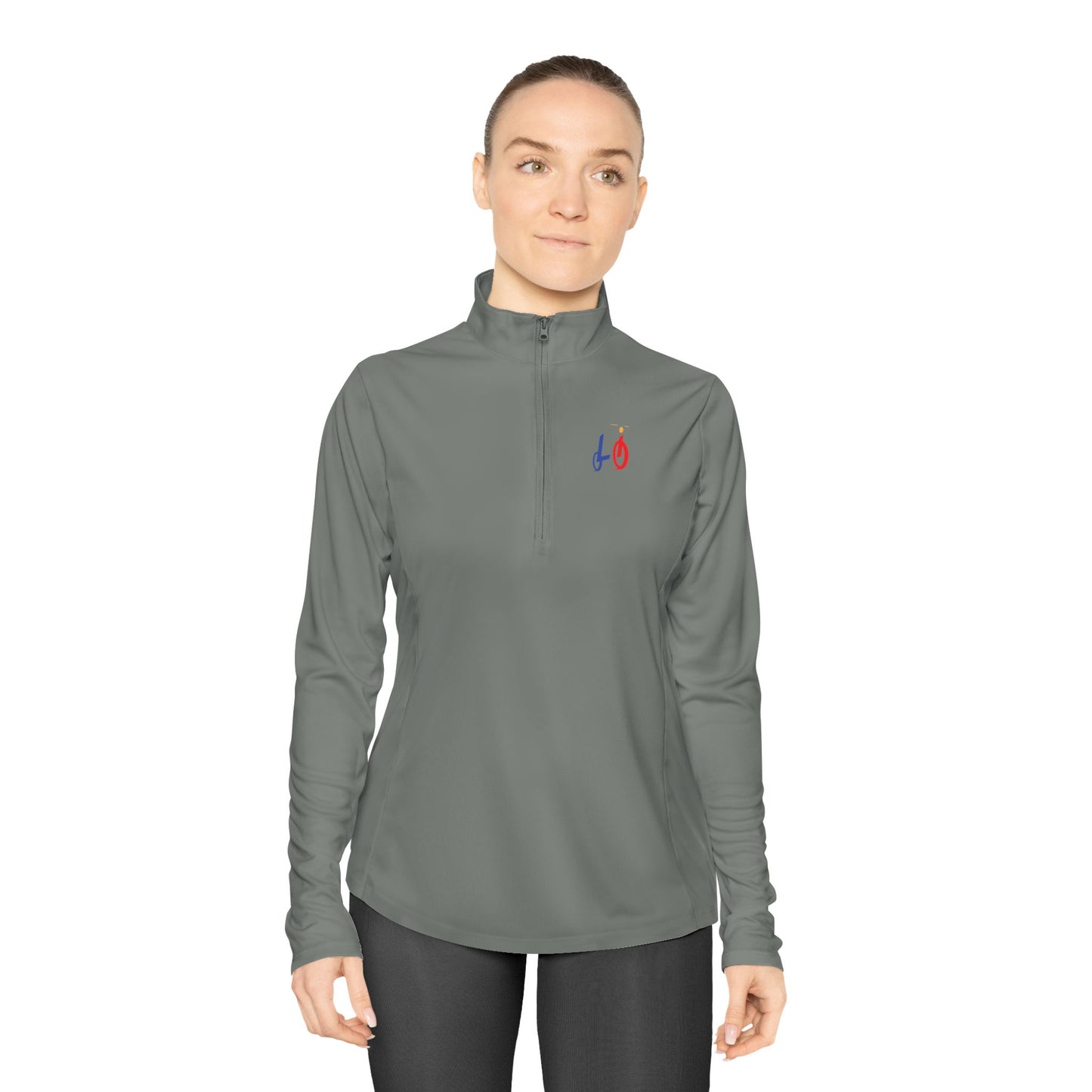 Quarter-Zip Pullover - Limited Idea Brand Dri-Power Long Sleeve