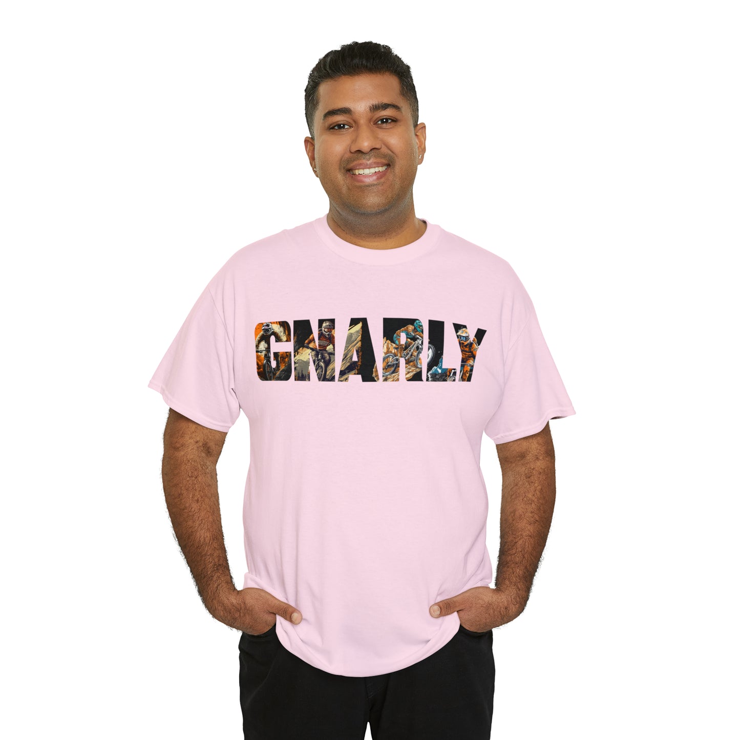 gnarly Unisex Heavy Cotton Tee