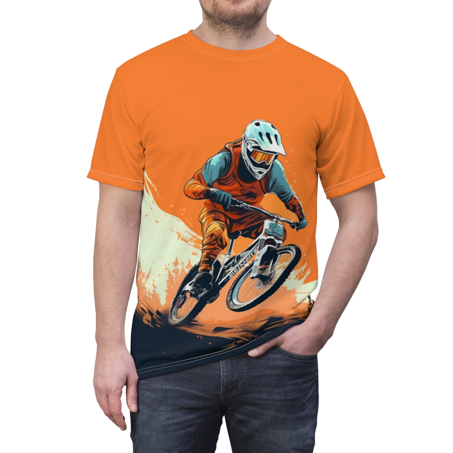 Rad Rider: Men's t-shirt