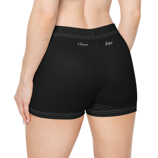 Gym Shorts - Gym Bae Design for Women