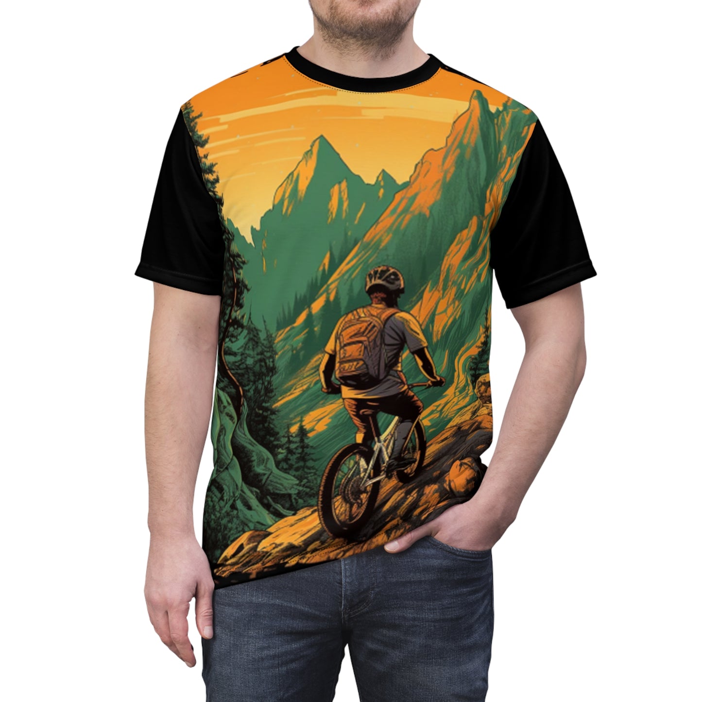 Mountain: Men's t-shirt