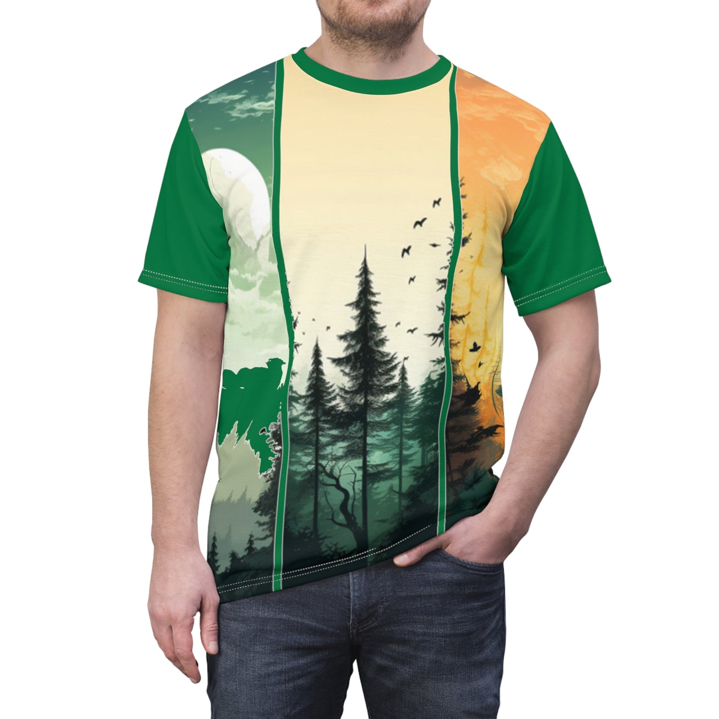 Forest: Men's t-shirt