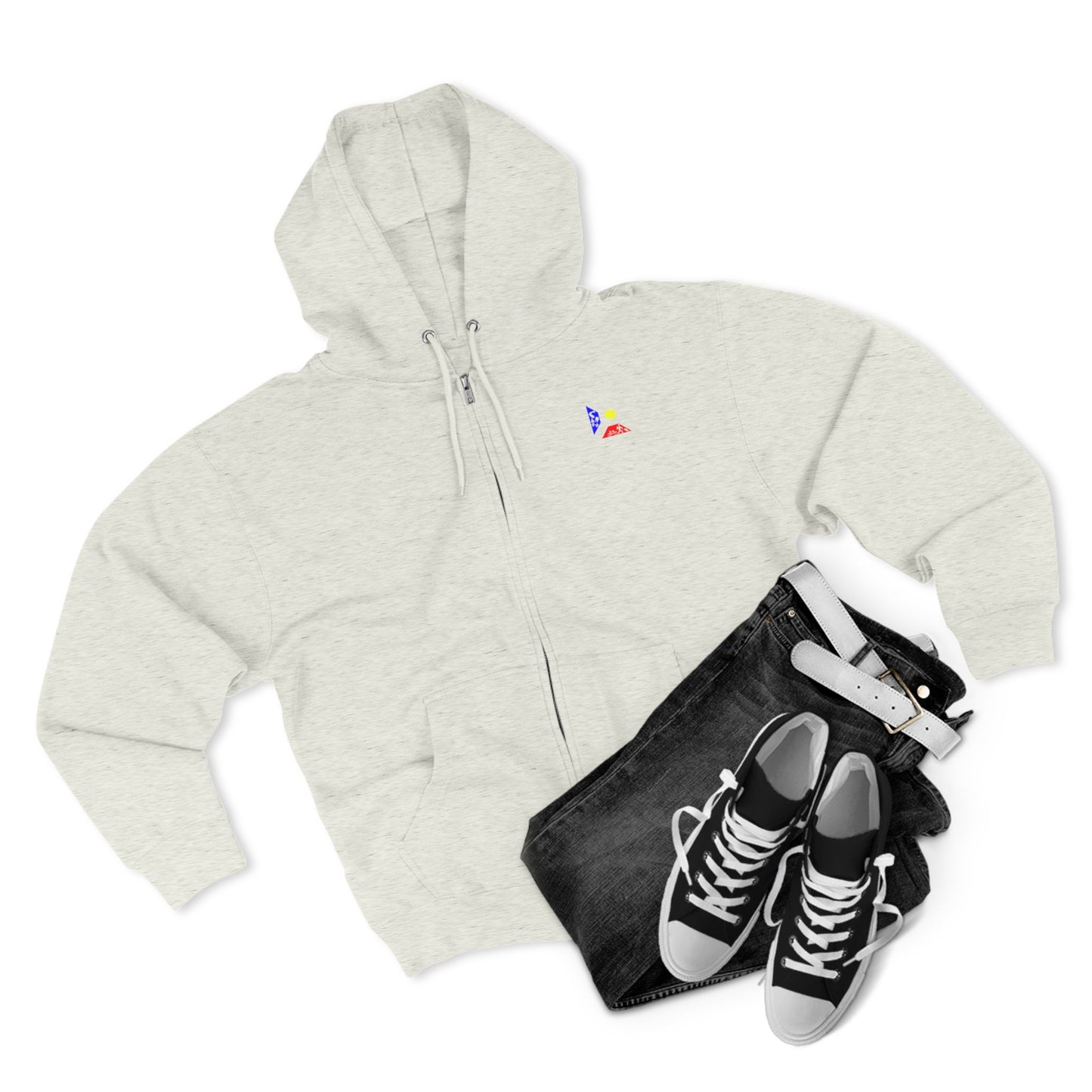 Cozy Unisex Zip Hoodie