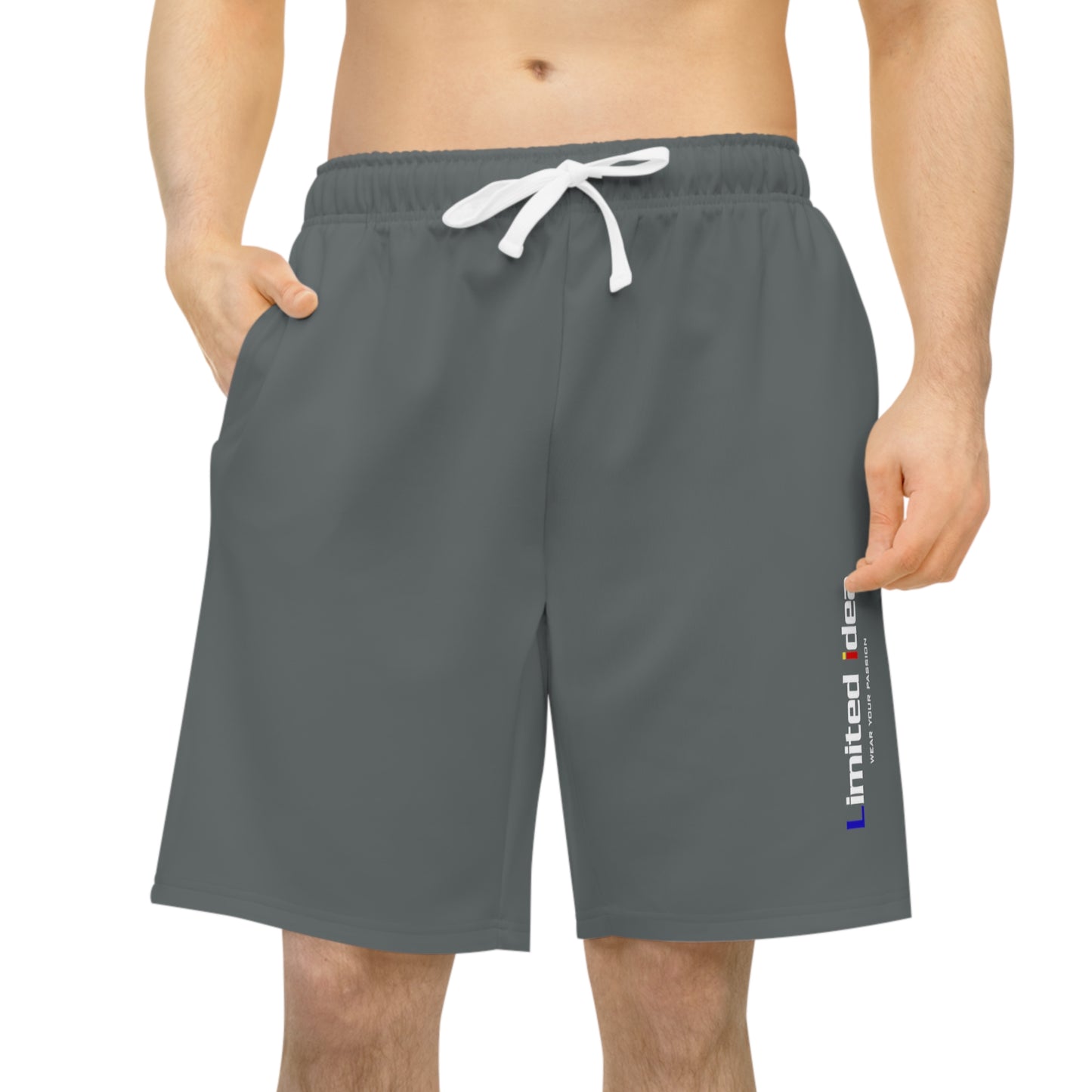 Limited idea signature Athletic Long Shorts (AOP)