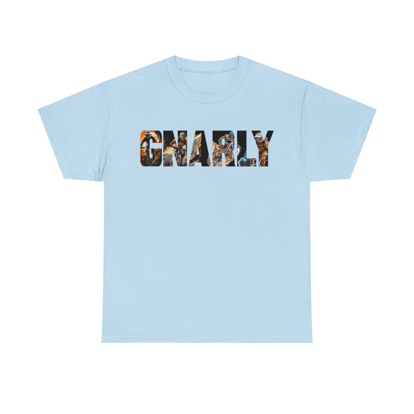 gnarly Unisex Heavy Cotton Tee